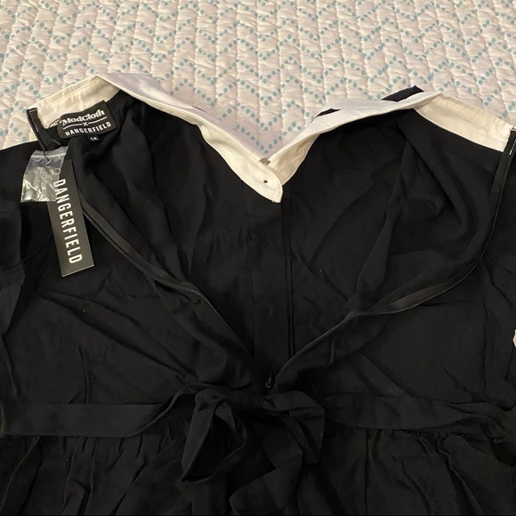 ModCloth Dangerfield Bats & Cats Collide Dress - Picture 6 of 14